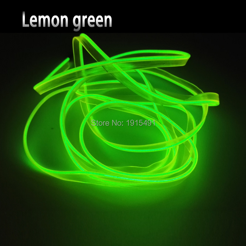 EL Wire lights 6mm Sewing Edge Neon Light Dance Party Car Decor Light Neon Flexible EL Wire Rope Tube LED Strip With 5V USB Plug EL Wire lights 6mm Sewing Edge Neon Light Dance Party Car Decor Light Neon Flexible EL Wire Rope Tube LED Strip With 5V USB Plug