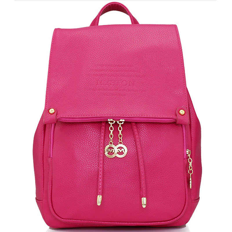 New arrival Women backpacks for teenage girls leather bags for ladies bag fashionable cute high ...