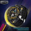 Children s Sports Watches Quartz Digital Wristwatches PU Watchband Waterproof Shock Student Watch Swim LED Digital