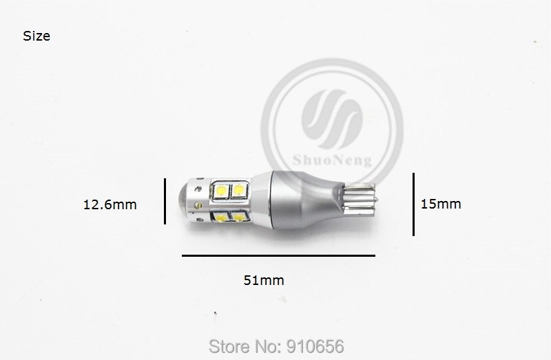 T15 LED SIZE