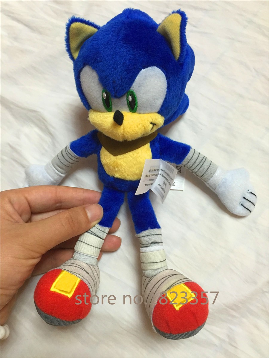 peluche sonic boom