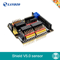 Arduino Sensor Shield V5 0 sensor expansion board UNO MEGA R3 V5 for Arduino