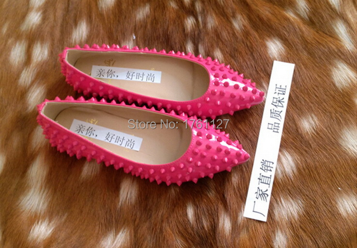 spikes trainers - Aliexpress.com : Buy New designer red bottom name brand spike ...
