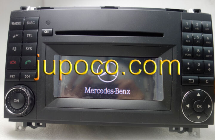 Changing stereo mercedes vito #3