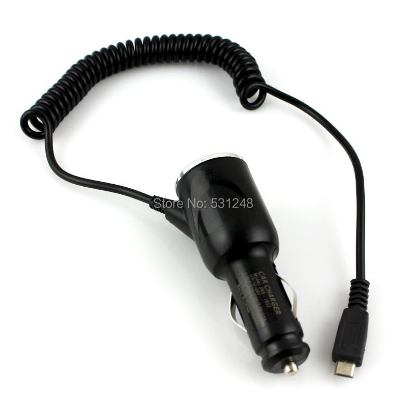 2-port dual usb car charger adapter