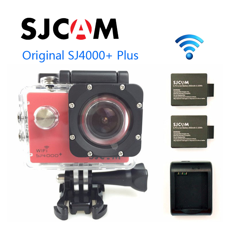  SJCAM SJ4000  2   96660 HD 1080 P 60FPS WiFi    +  2 .  +  