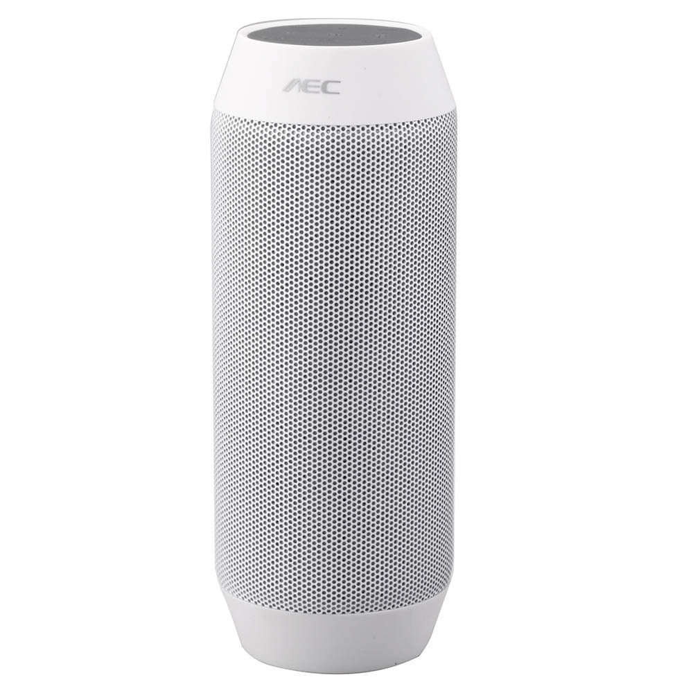 AEC Bluetooth Stereo Speaker Bass Subwoofer with MIC Support TF FM Line in Handsfree Call Portable Rechargeable White AEC Bluetooth Stereo Speaker Bass Subwoofer with MIC Support TF FM Line in Handsfree Call Portable Rechargeable White