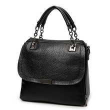 New Arrival 2016 Luxury Quality Genuine Leather Bags for Women Tote Shoulder Messenger Bag Fashion Branded Handbags