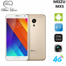 Meizu MX5 5.5 inch FHD 3GB RAM 32GB 16GB 4G LTE Mobile Phone MTK6795 Helio X10 Turbo Android 5.0 20.7MP 3150mAh Fingerprint
