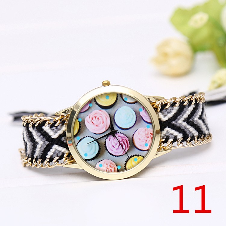 Refreshing-ice-cream-dial-wristwatch-women-Handmade-Braided-Friendship-Bracelet-Watch-New-arrival-Ladies-Quarzt-gold (10)