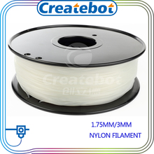 Natural color nylon filament 3d printer PA material 1.75mm 3mm 3d filament nylon filament