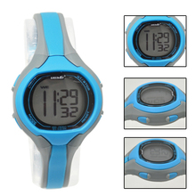 Technical Waterproof Digital Wrist Watch Sport style Alarm light for women lady Synchronous and easily control