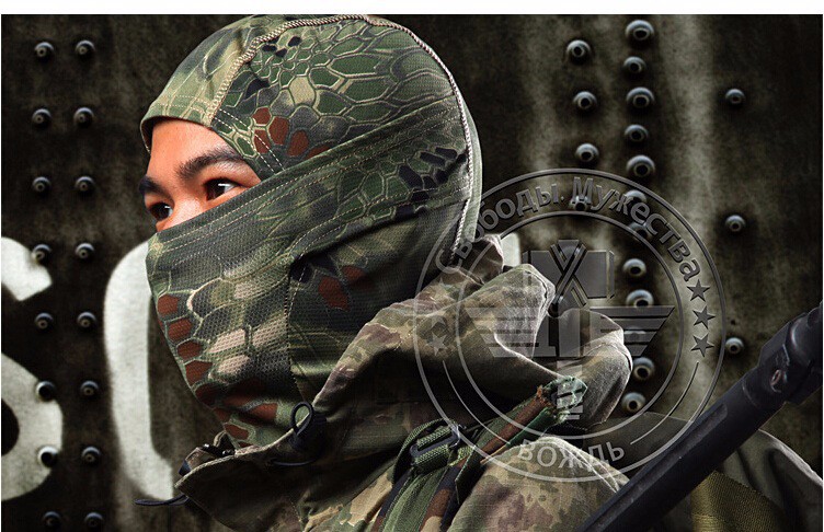 Rattlesnake Tactical Helmet Airsoft Hunting Wargame Breathing
