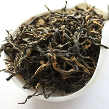 250g Chinese new black tea Dianhong bud early spring dianhong black tea Fengqing Yunnan black tea