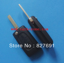 New replace 3 button remote key shell case for Peugeot 207 307 308 607 car key