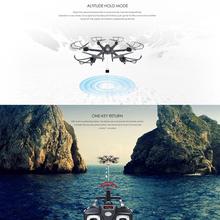 X601H Wifi FPV Real Time Transmission 2.4Ghz 4CH 6-Axis Gyro Quadcopter Aircraft Headless Mode Helicopter With Camera Drone RTF
