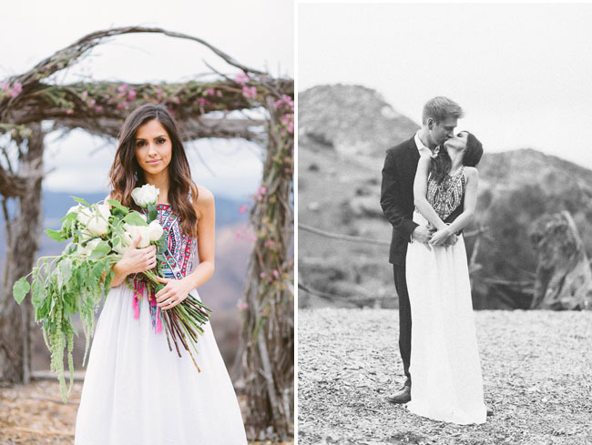 malibu engagement session