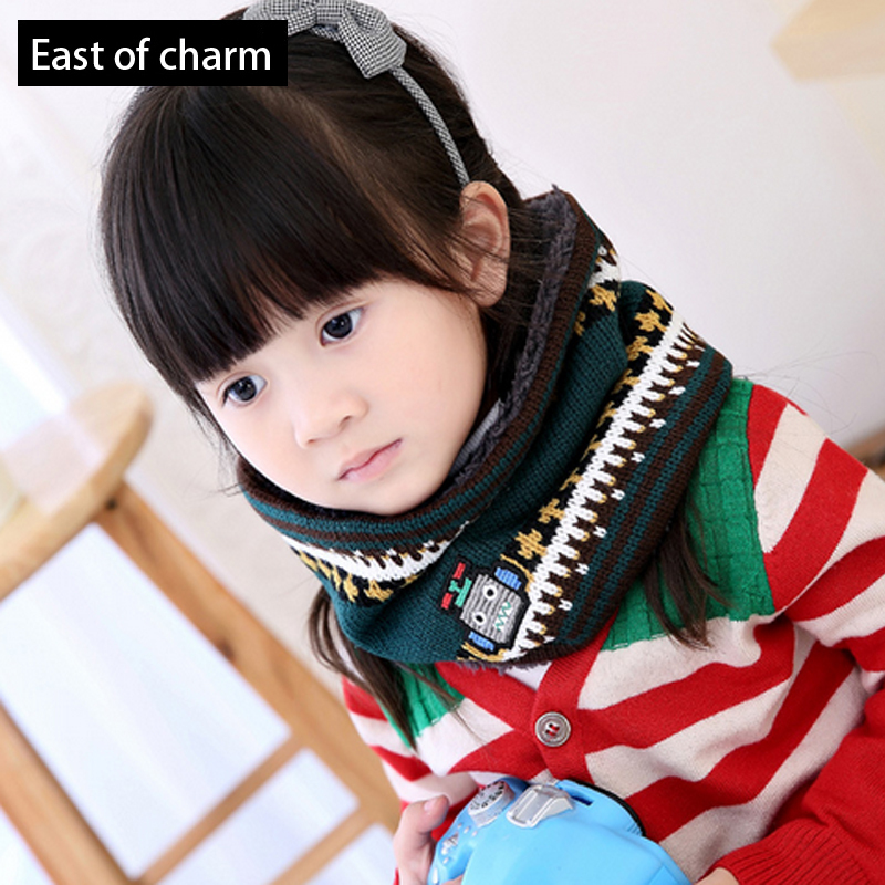 Hot Sale!! New 2015 Winter Warm Knit Baby Scarf Ch...