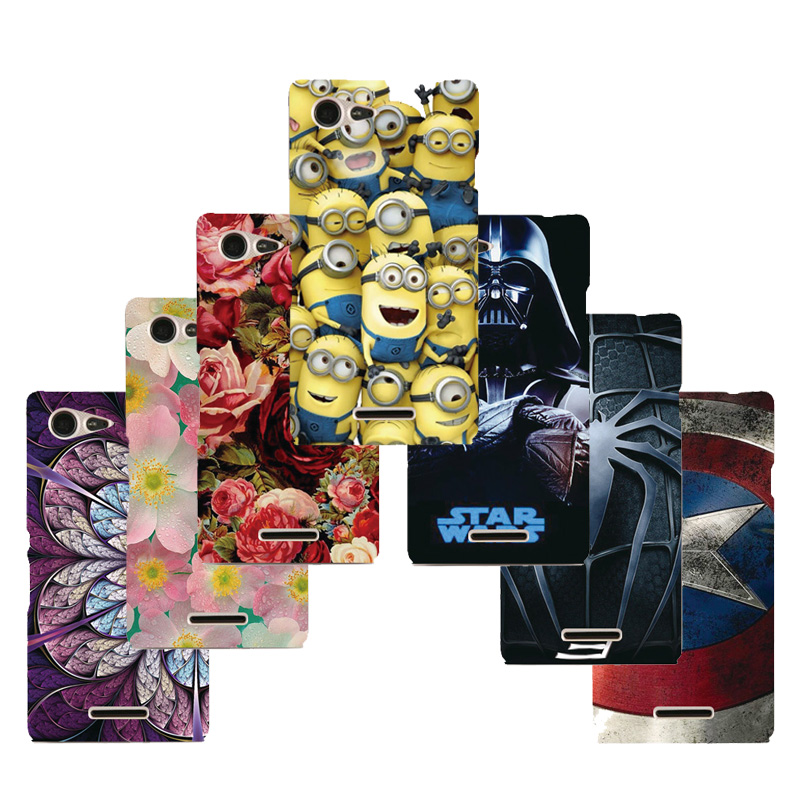 Hot New UV Printed Case Cover Back For Sony Xperia E3 D2203 D2206 Moblie font b