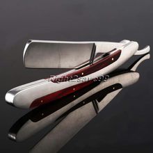 Barber Razors Shaving Knife Folding Straight Edge Stainless Steel Shaper Barber Razor Folding Shaving Knife Scheermes Kapper