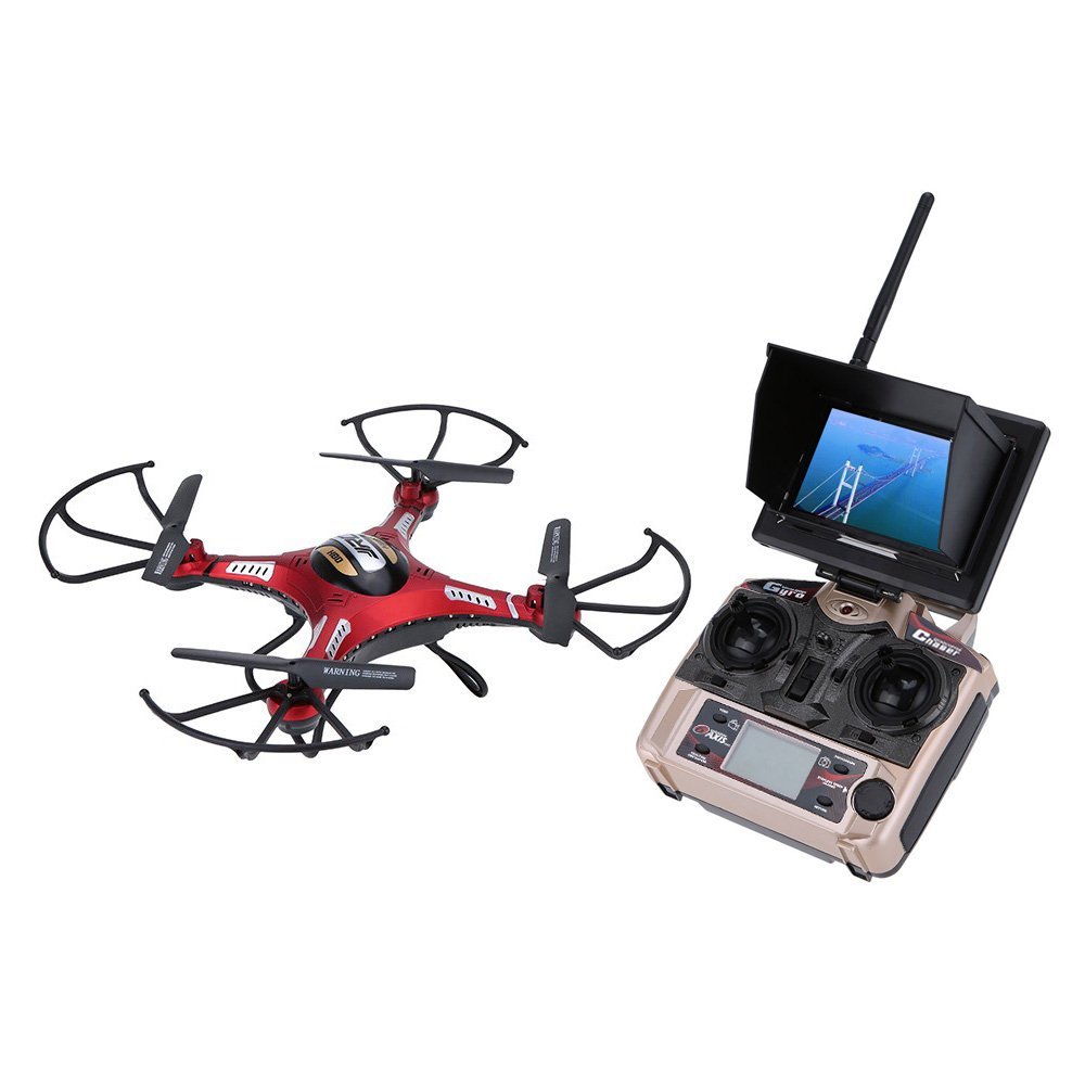 JJRC H8D FPV Headless Mode 6-Axis 2.4Ghz Gyro RTF RC Quadcopter Helicopter Drone with 5.8G 2MP HD Camera JJRC H8D