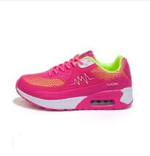Hot 2016 Spring New Women Walking summer Shoes Breathable Sport Classic Mesh Trainer Baskets Flats Fashion girls femme tenis
