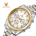 OUYAWEI tourbillon Watch Luxury Automatic Mechanical Watch Men s Date Week Multifunction Business Army Watch Horloges