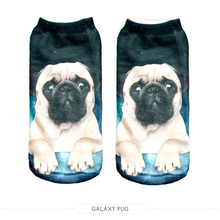 2015 Knee Sock Time limited Rushed Freeshipping Polyester Contrast Color Meias Women Socks 3d Casual Cute