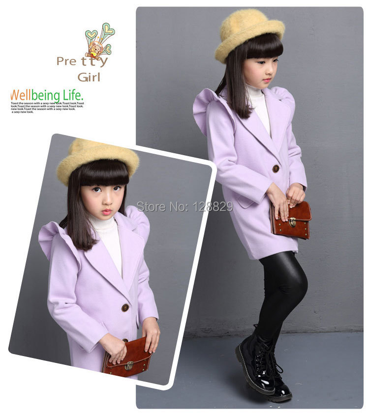 Girls Wool Coats (2)