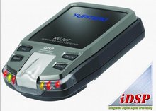 freeshipping yupiteru radar detector RV-36T 3 BAND