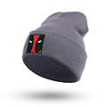 Men s women s Knitted Beanies Marvel DC Deadpool Patch Winter Bonnet hat Winter caps boy
