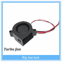 2pcs/lot 3D Printer Accessories Turbo Fan Blower free shipping