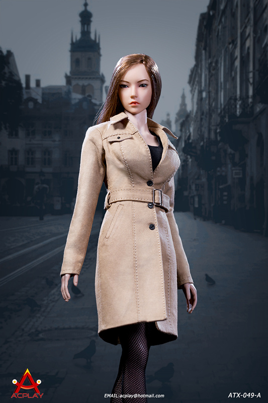 1//6 Calze Rosa Bambola donna Calzini per 12/" kumik Action Figure Giocattolo