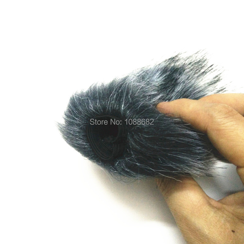 9 Inch Microphone Fur Cover Windscreen cover for SG-107 SG-109 (2)
