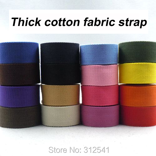 cotton webbing straps for bags