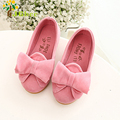 J Ghee Fashion Girls Shoes Spring Summer Kids Single Shoes Princess Bow knot Bowtie Candy Color
