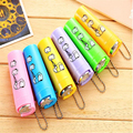 2Pcs lot Cartoon Money Coin Bag Holder Hopper Easy Tube Change Purse Piggy Bank Can Be