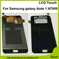 100 test without spots perfect display Touch Screen Digitizer lcd Assembly Complete For Samsung Galaxy note