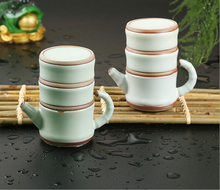 Porcelain a Pot 2 Cups Ceramic TeaPot Kettle Kung Fu Tea Cup Set Chinese Tea Set