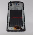 LCD Display Touch Screen Digitizer frame assembly For LG G3 D850 D855 Pantalla replacement lcd white