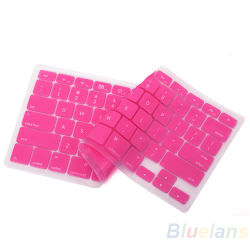 11 Colors Silicone Keyboard Cover Skin for Apple Macbook Pro MAC 13 15 17 Air 13