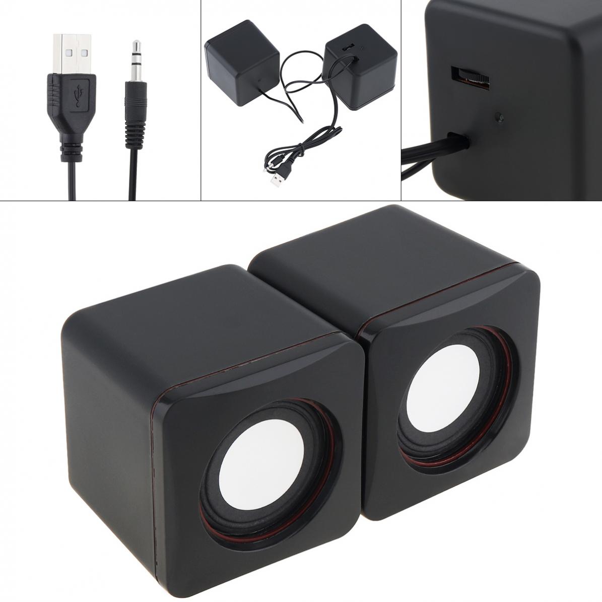 2.0 multimedia speaker