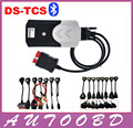 DHL Free shipping 2014 R2 with Activator DiagnosticTool TCS CDP Pro With Bluetooth TWO PCB plus