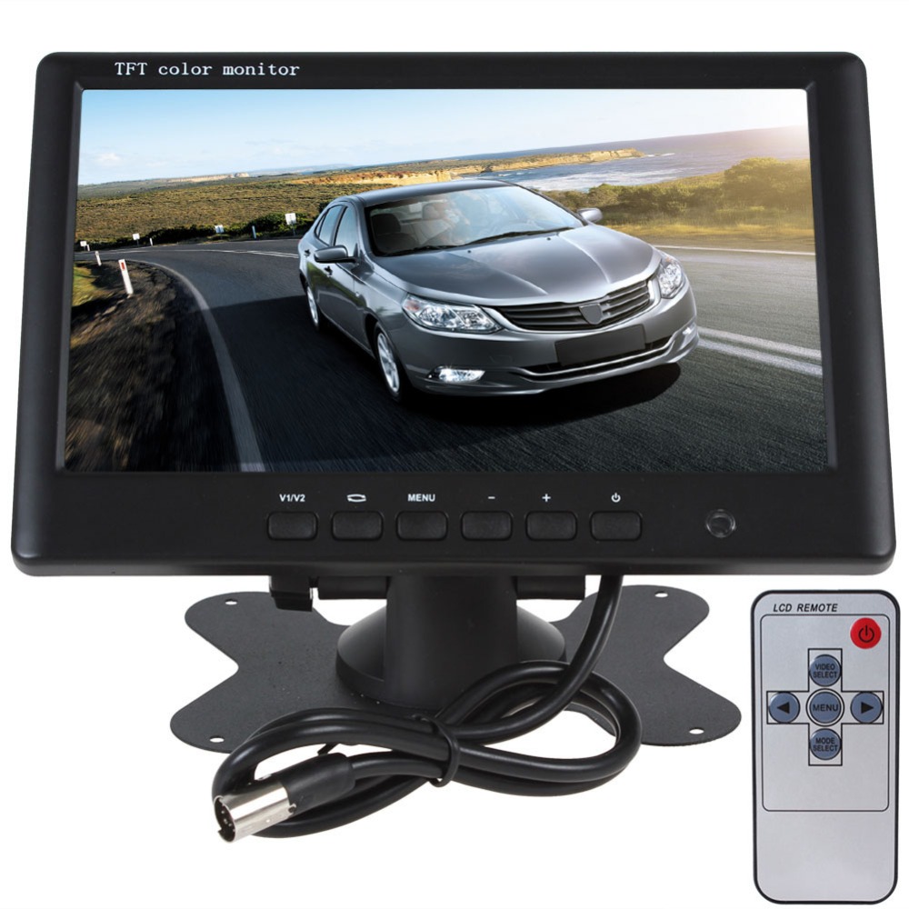 High Quality High Resolution Car Monitor 7