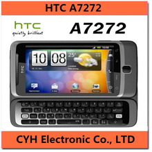 A7272 Original Unlocked HTC Desire Z A7272 Cell phone 1.5GB 3G 5MP GPS WIFI Android OS 2.2 QWERTY SLIDE SMARTPHONE Free Shipping