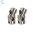Stainless Steel Universal Joint Coupling Shaft 4MM to 4MM Motor Connector for RC Model Boat