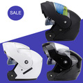 factory outlet sea butterfly pattern Flip up cool motorcycle helmets safety dual lens on sale full