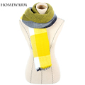 Homewarm 2017 Women Winter Scarf Plaid Scarves for Women Blanket Designer Warm Scarf Luxury Brand