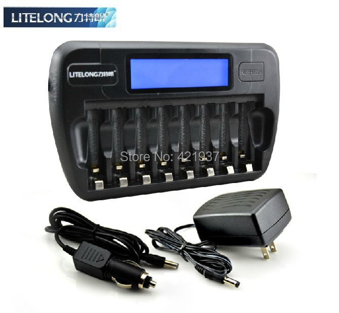 slot LED Smart Charger NiMH AA / AAA battery charger / Intelligent 