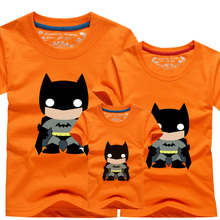 1PC Family T Shirts Sets Mom and Son Dad and Daughter Summer O Neck Short Sleeved